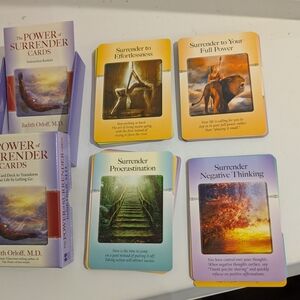 The Power of Surrender Cards